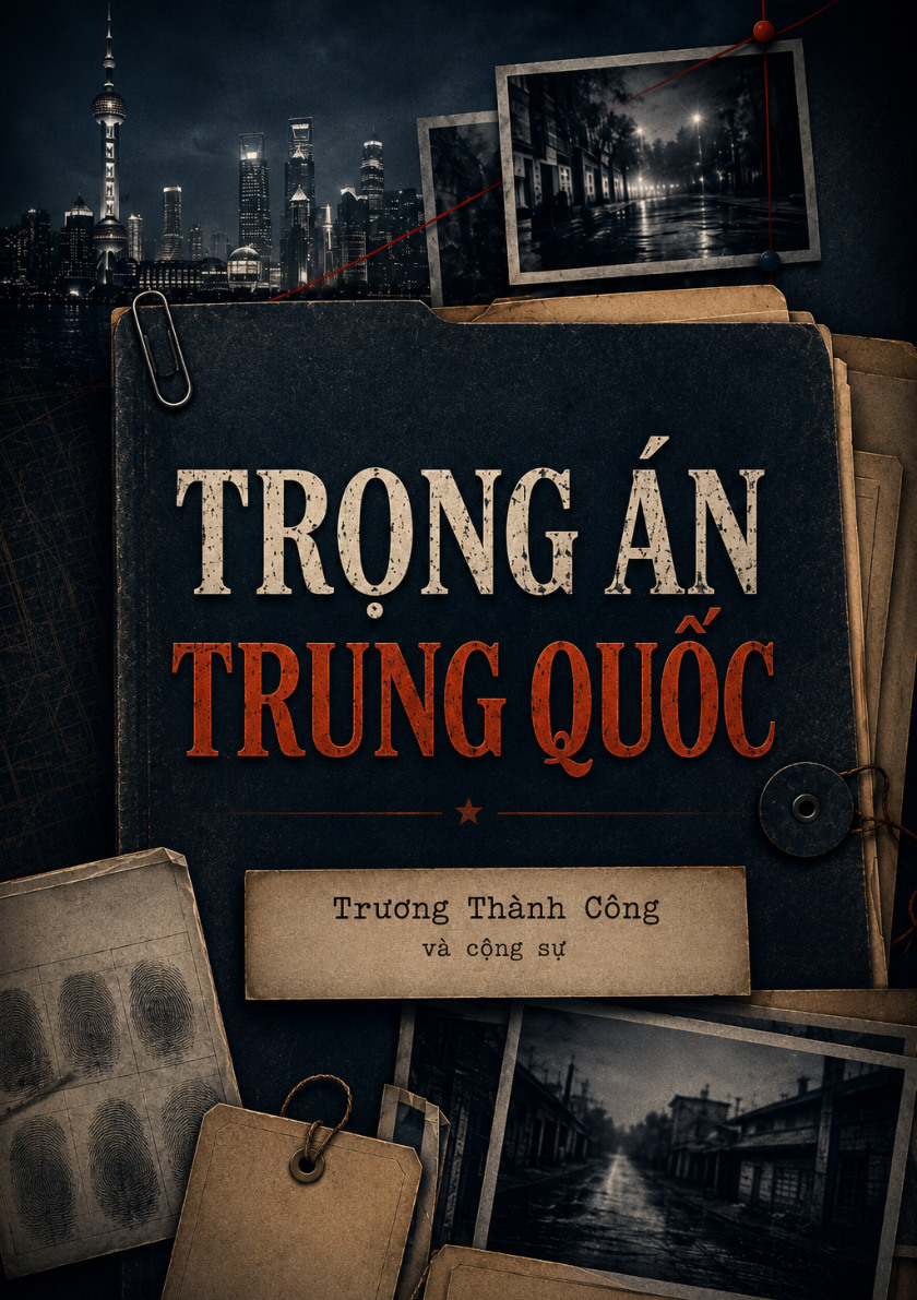 Bìa sách Trọng Án Trung Quốc