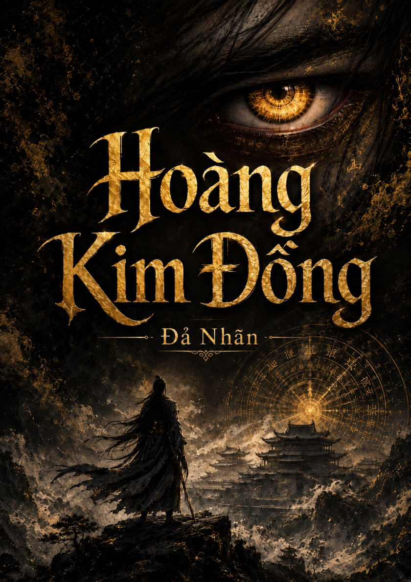 Bìa sách Hoàng Kim Đồng