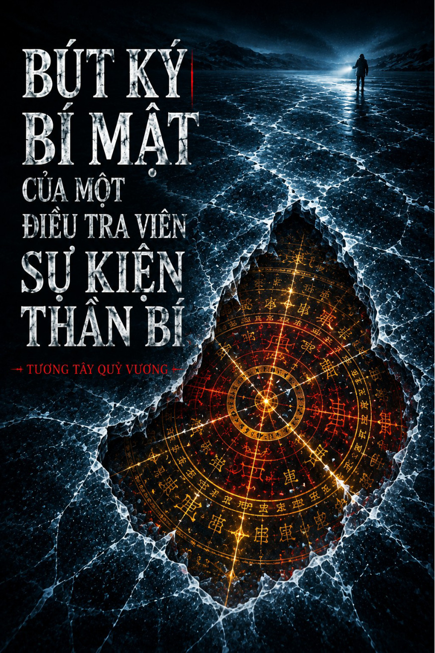 Bìa sách Bút Ký Bí Mật Của Một Điều Tra Viên Sự Kiện Thần Bí