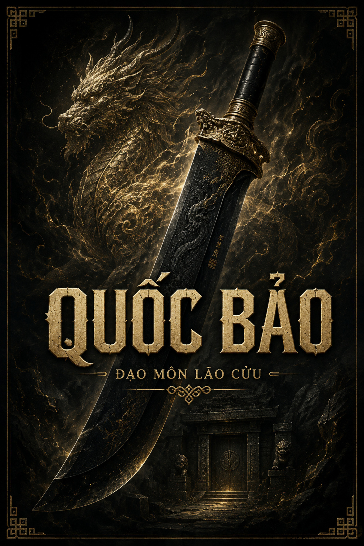 Bìa sách Quốc Bảo