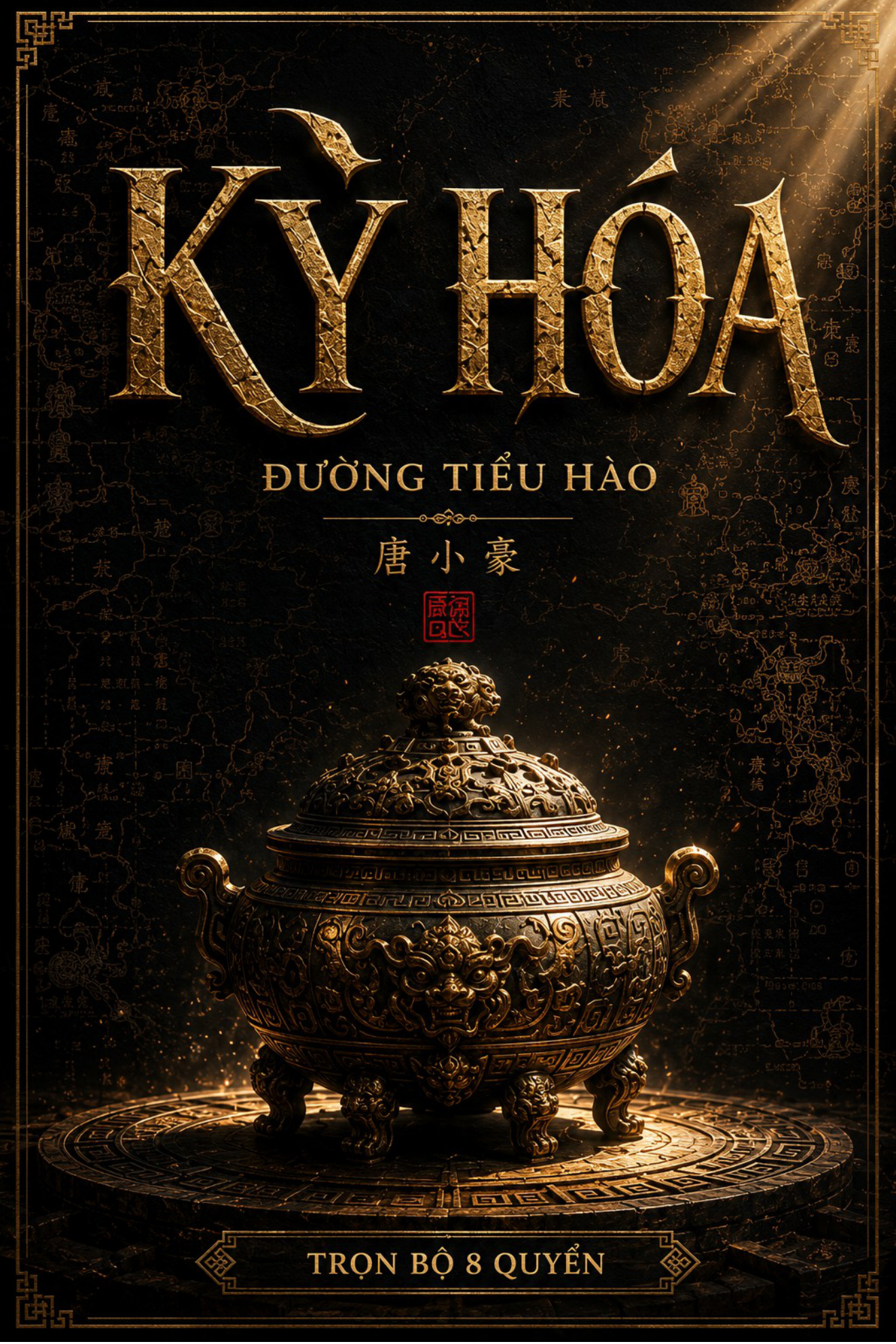 Bìa sách Kỳ Hóa