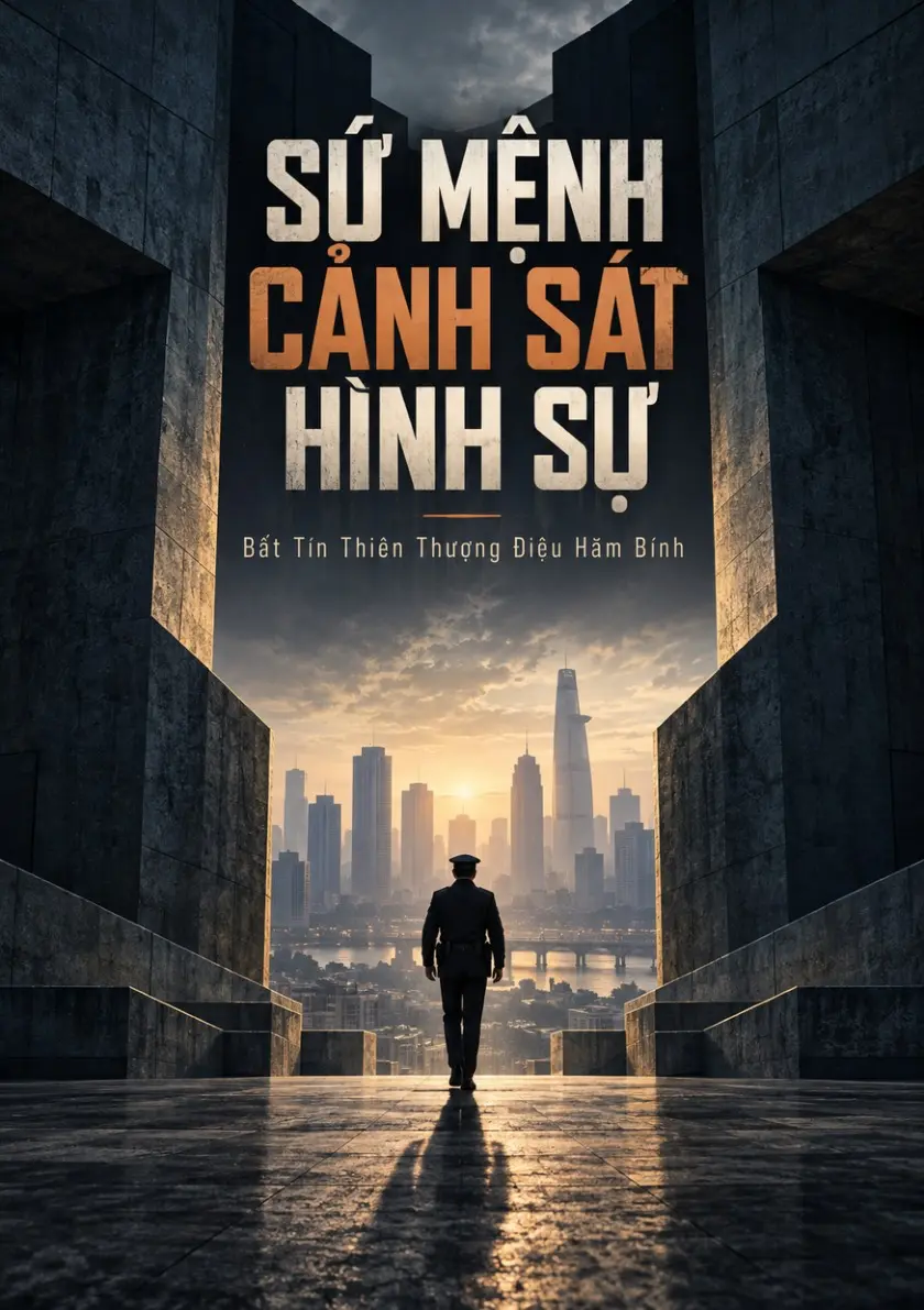 Bìa sách Sứ Mệnh Cảnh Sát Hình Sự