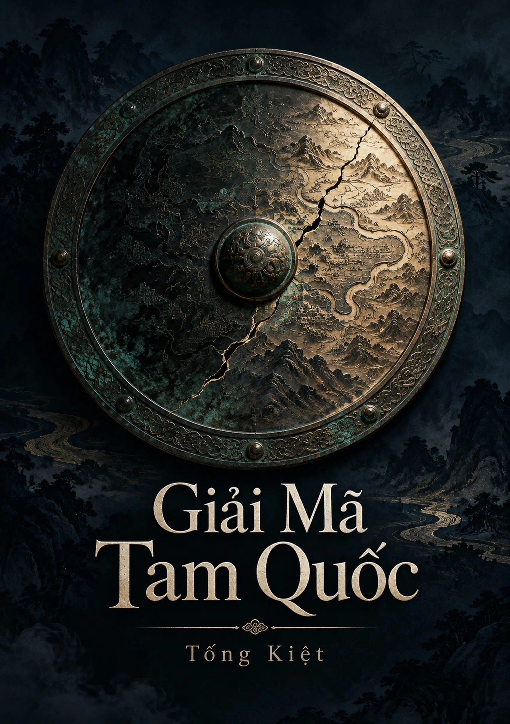 Bìa sách Giải Mã Tam Quốc