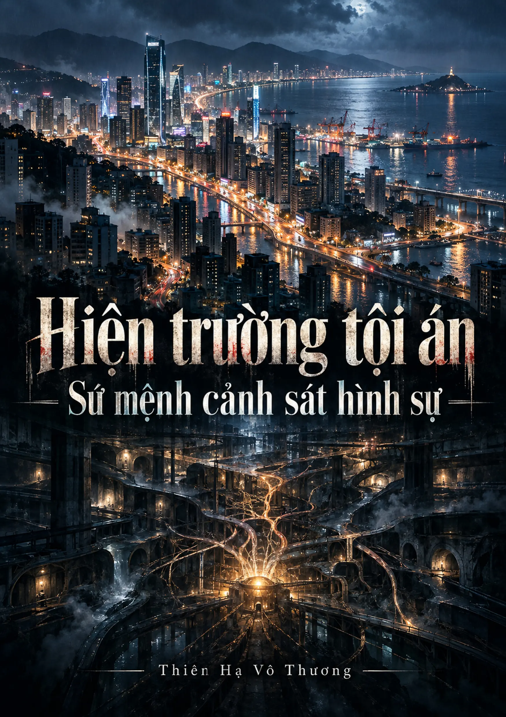 Bìa sách Hiện Trường Tội Án – Sứ Mệnh Cảnh Sát Hình Sự