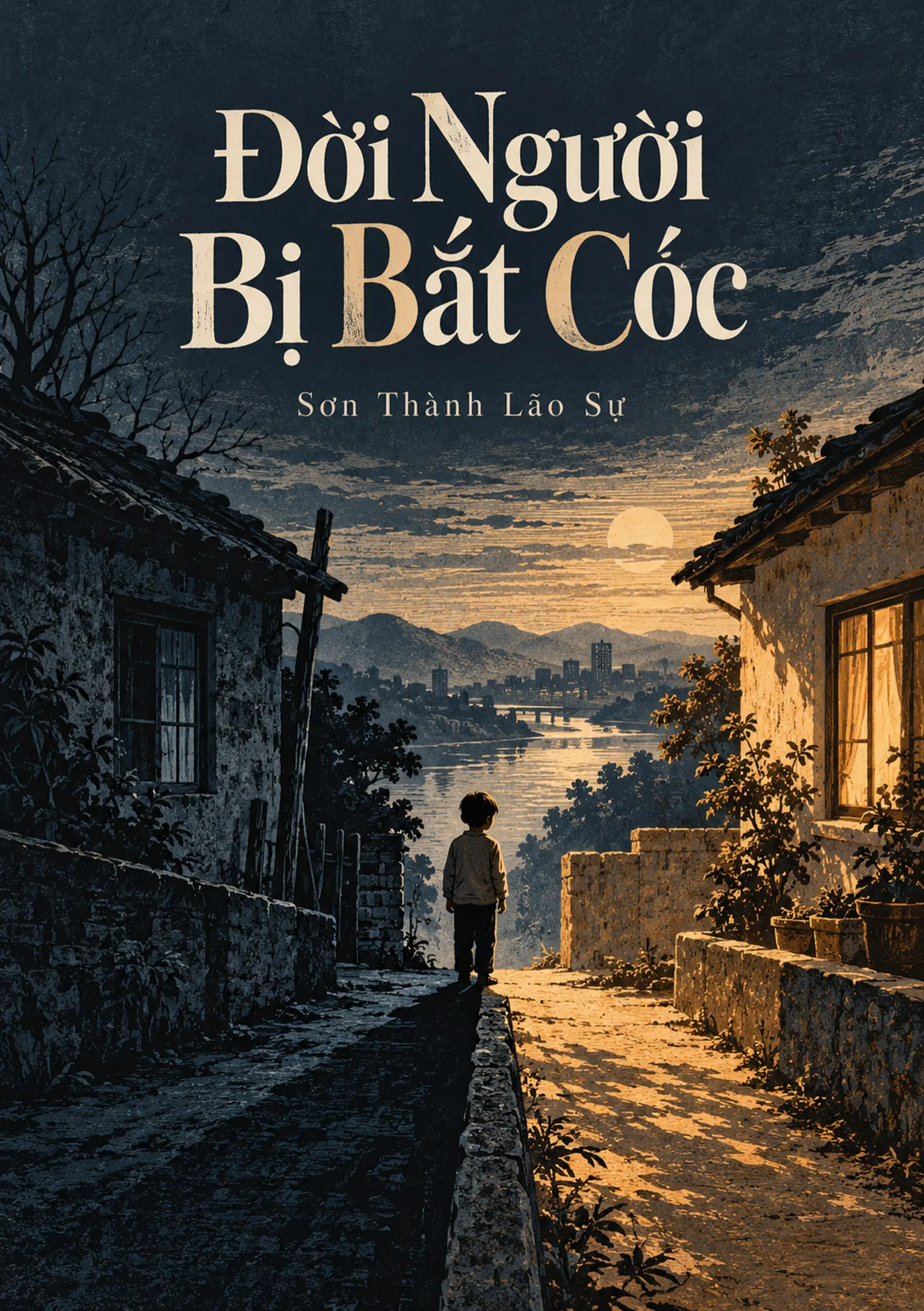 Bìa sách Đời Người Bị Bắt Cóc