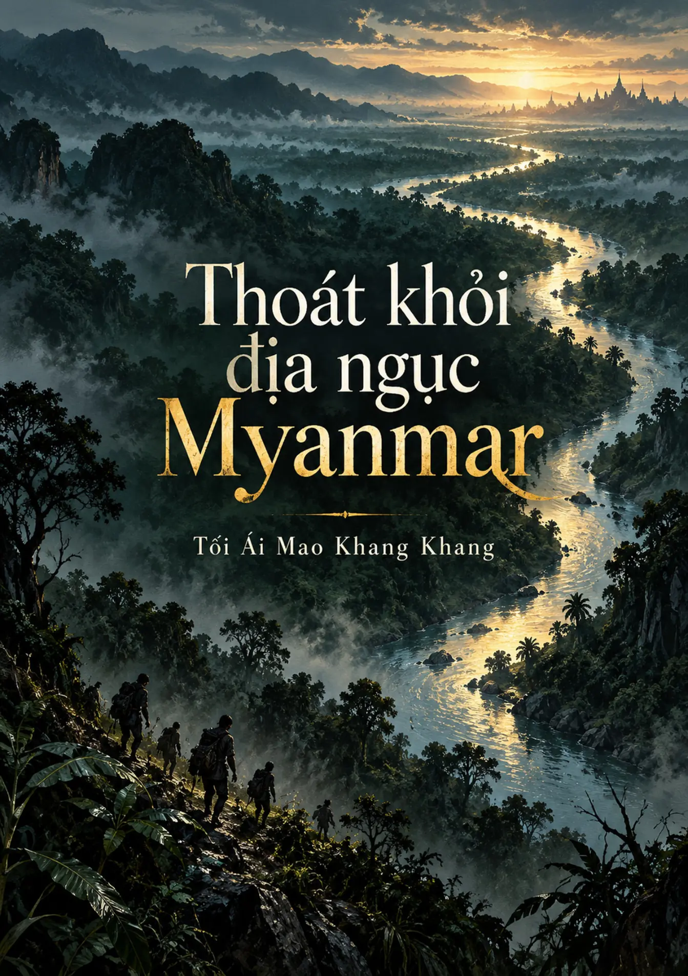 Bìa sách Thoát Khỏi Địa Ngục Myanmar