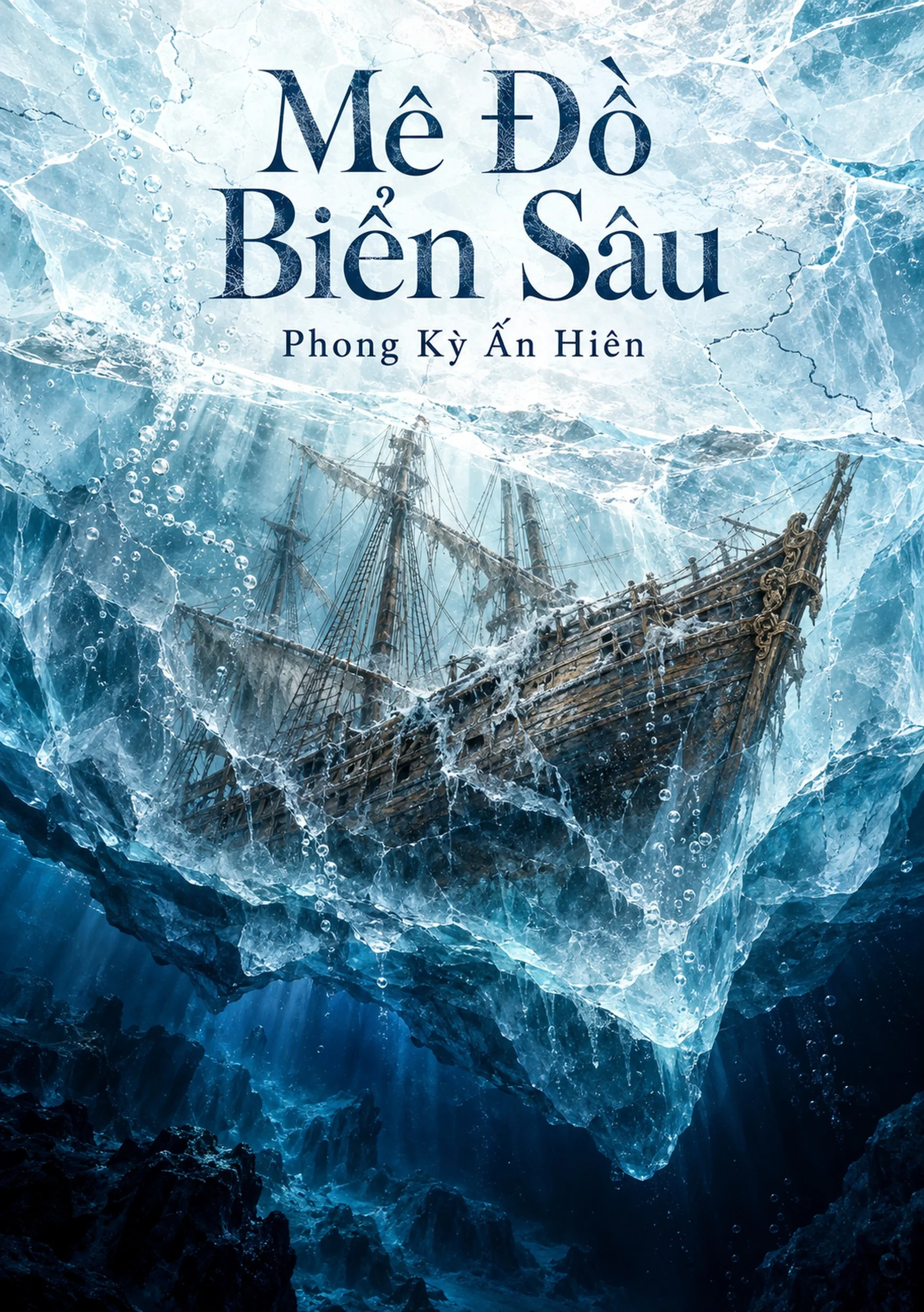 Bìa sách Mê Đồ Biển Sâu