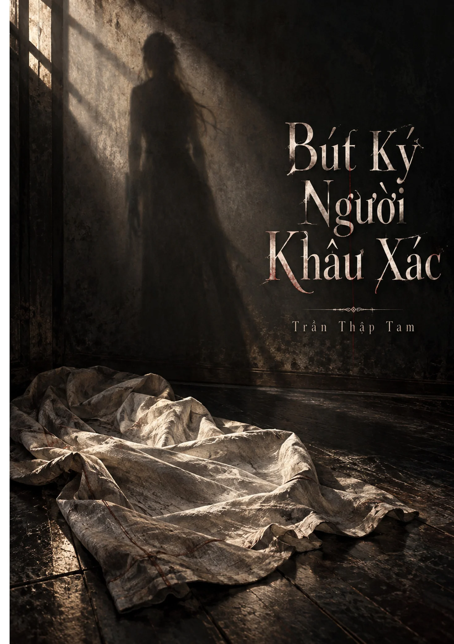 Bìa sách Bút Ký Người Khâu Xác