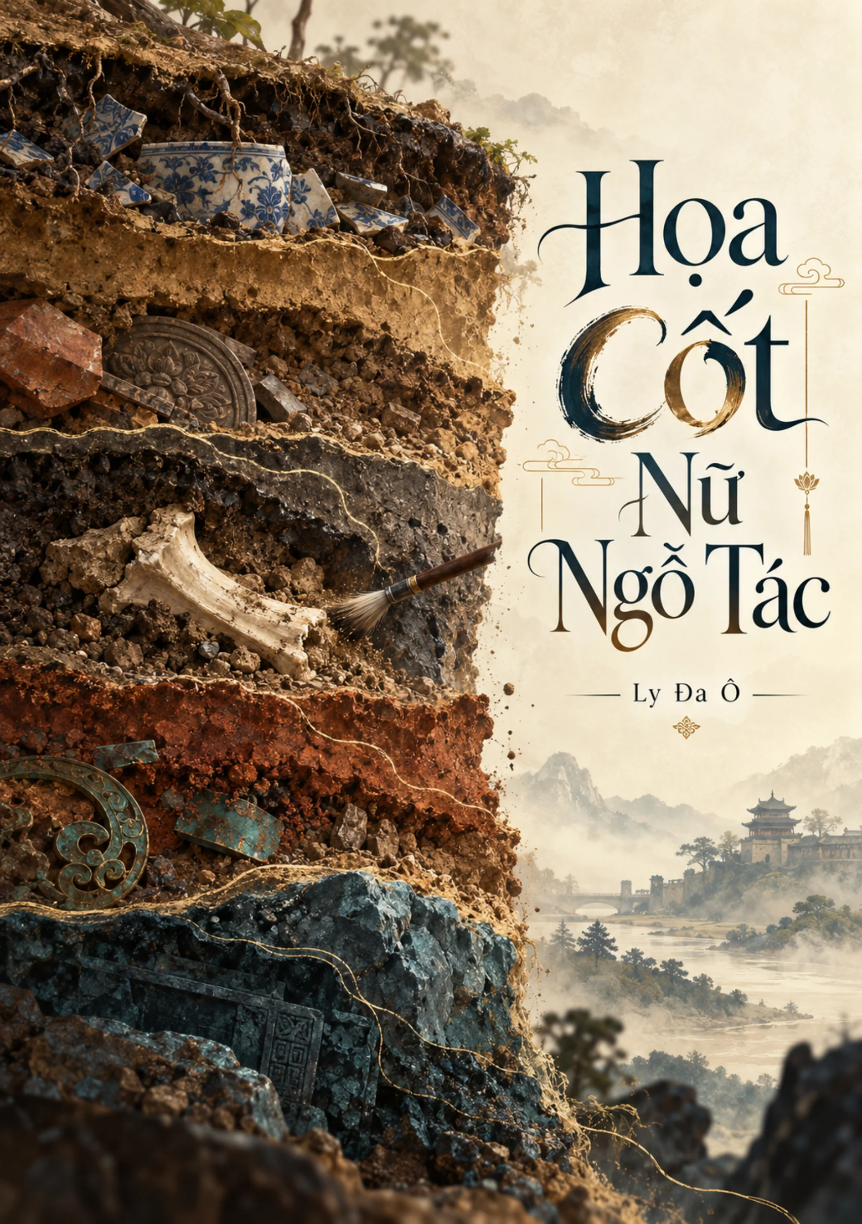 Bìa sách Họa Cốt Nữ Ngỗ Tác