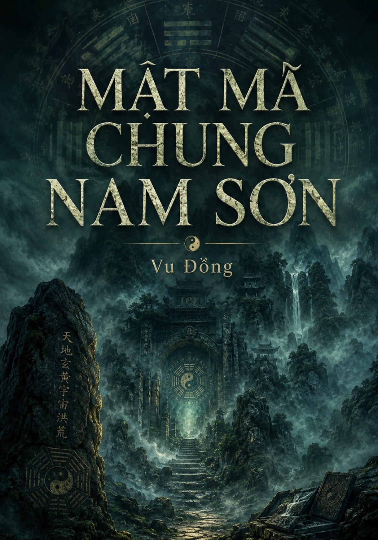 Bìa sách Mật Mã Chung Nam Sơn