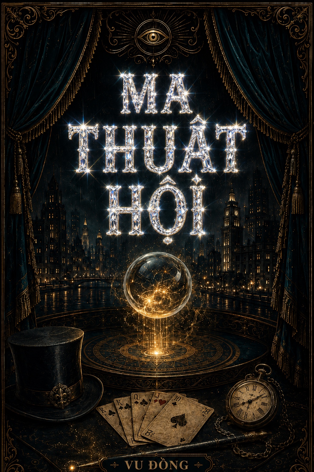 Bìa sách Ma Thuật Hội