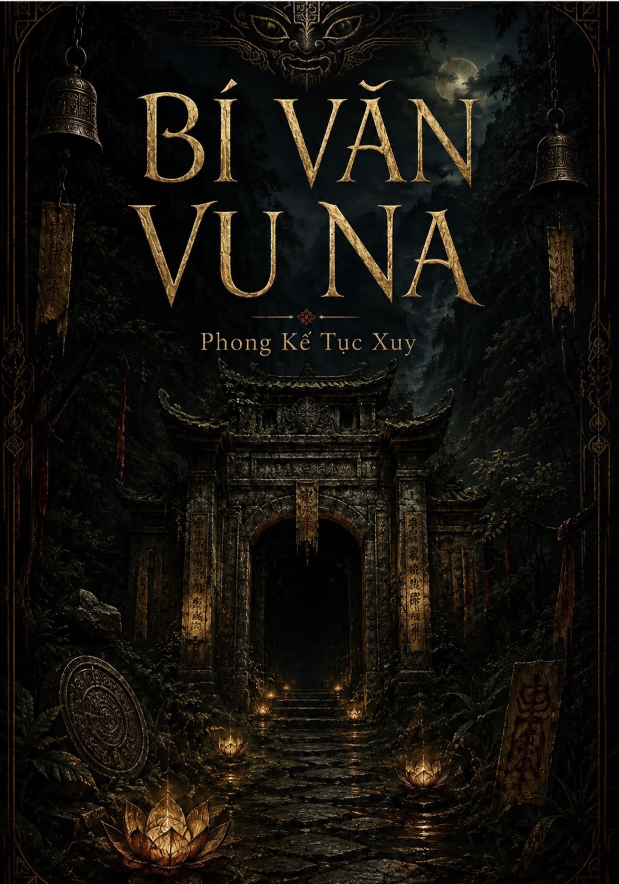 Bìa sách Bí Văn Vu Na