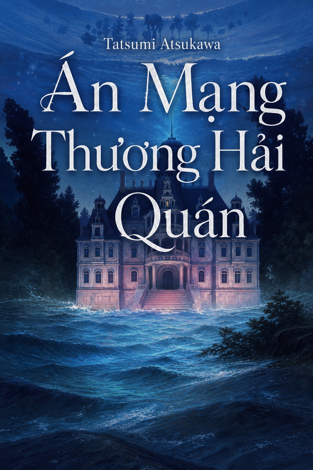 Bìa sách Án Mạng Thương Hải Quán