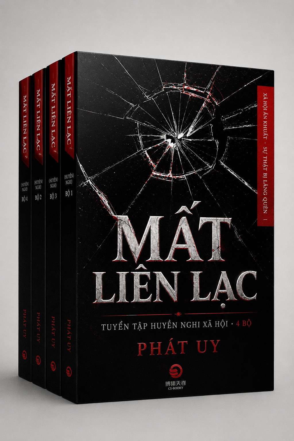 Bìa sách Mất Liên Lạc