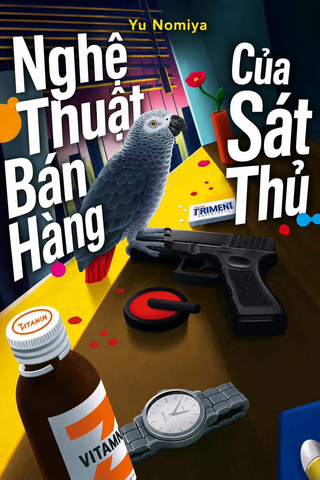 Bìa sách Nghệ Thuật Bán Hàng Của Sát Thủ