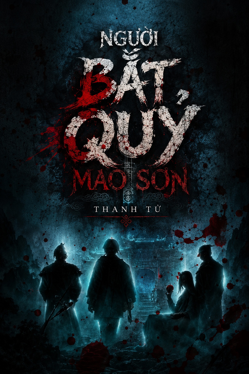 Bìa sách Người Bắt Quỷ Mao Sơn