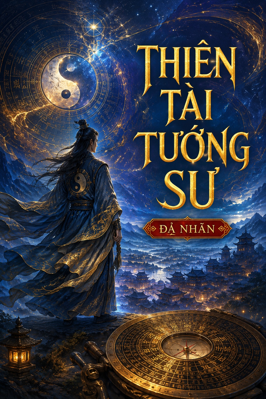 Bìa sách Thiên Tài Tướng Sư