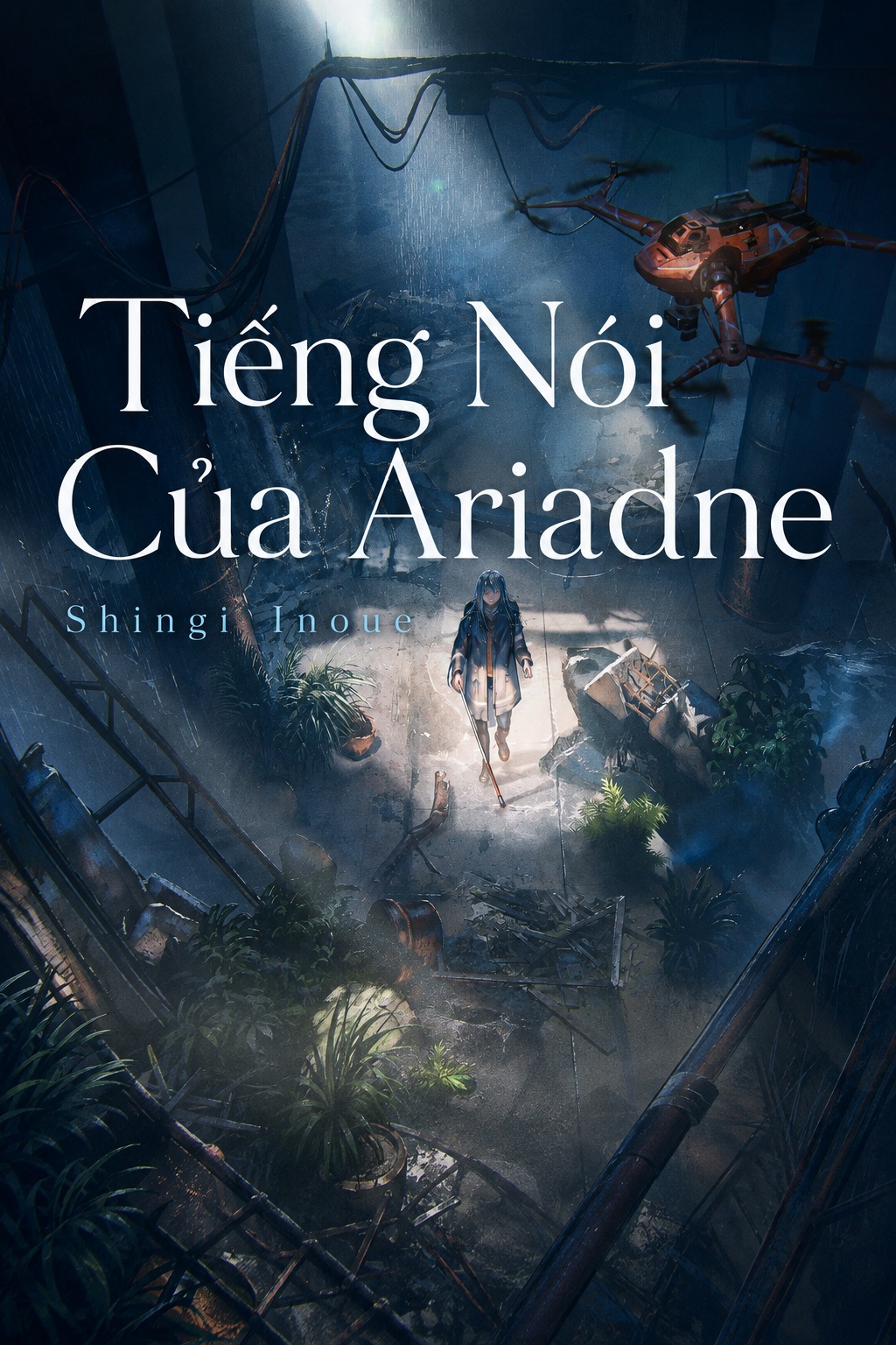 Bìa sách Tiếng Nói Của Ariadne